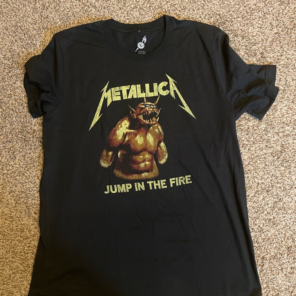 Metallica - Jump in the Fire tshirt